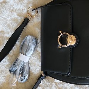 Badgley Mischka Vegan Leather shoulder bag NWOT